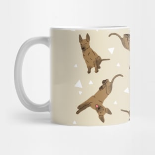 Malinois Puppies Mug